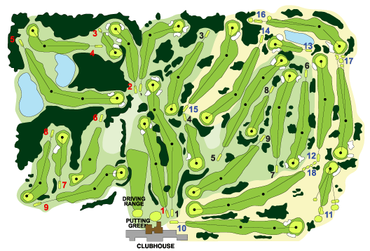 Course Map 