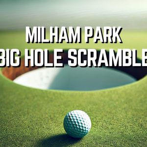 Milham Park- Big Hole 2 Person Scramble